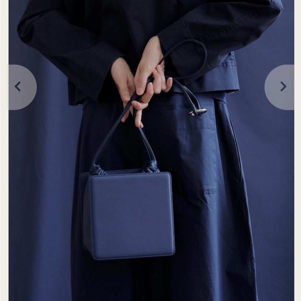 FENNEC TOAST BAG_DUSTY BLUE - Picture 6 of 11